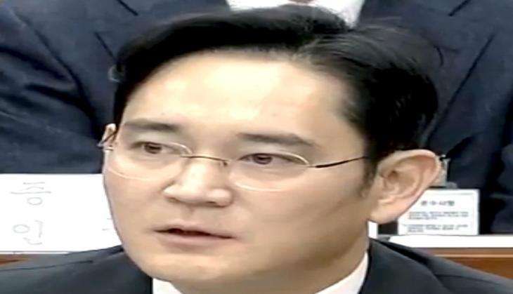 Samsung heir Lee Jae-Yong