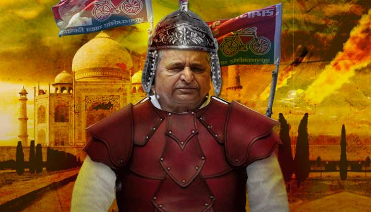 Mulayam lead warrior