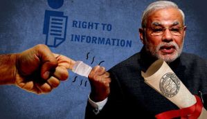 Has CIC punished the RTI officer trying to lift the veil of secrecy over PM Modi's degree? 