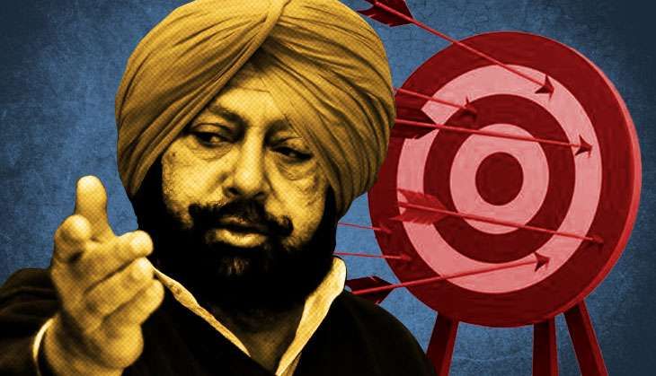 Congress shoots itself in the foot in Punjab