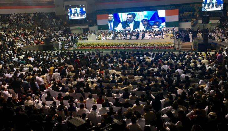 RAHUL GANDHI DARO MAT