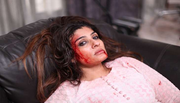 Raveena Tandon slaps her co-star
