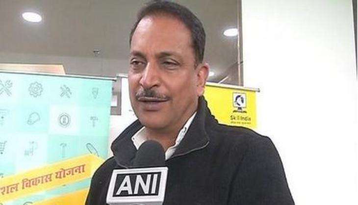 Union Minister of Skill Development and Entrepreneurship Rajiv Pratap Rudy