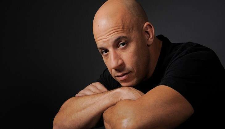 Vin Diesel in India for xXx: Return of Xander Cage promotions