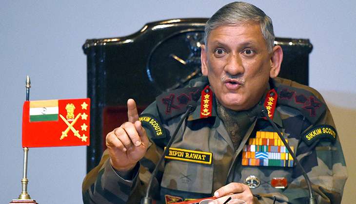 Army Chief General Bipin Rawat