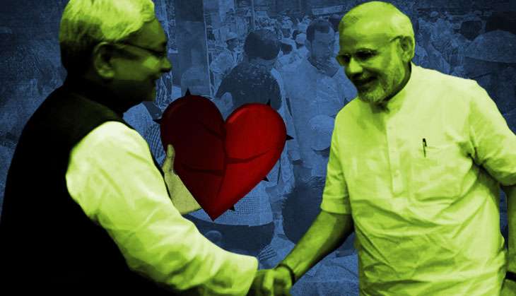 Nitish-BJP spar over Uniform Civil Code