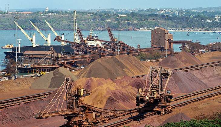 iron ore industry in india