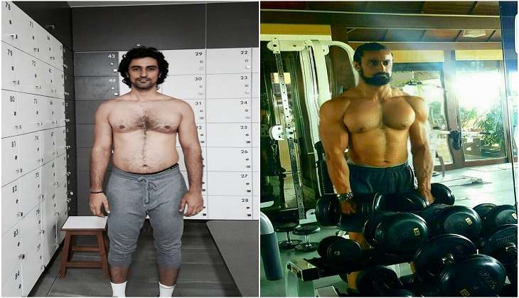 Kunal Kapoor sweats it out for Veeram
