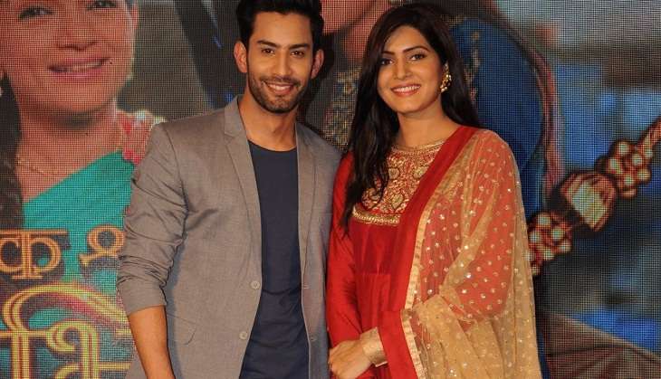 Sahil Uppal has height issues while shooting with taller co-star 