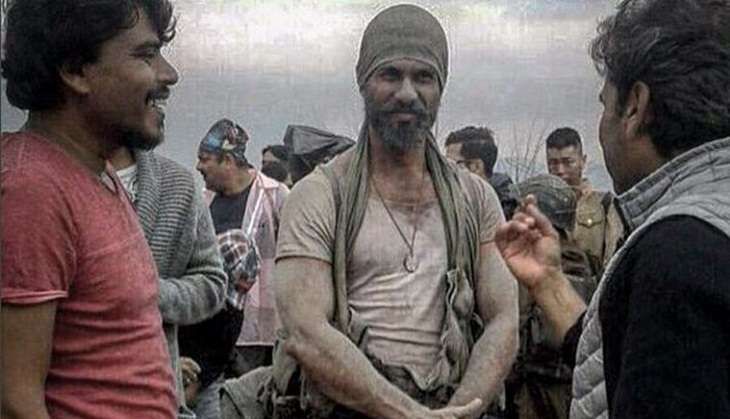 Shahid Kapoor in Rangoon