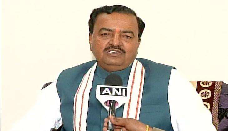 Keshav Prasad Maurya admitted in Ram Manohar Lohia Hospital