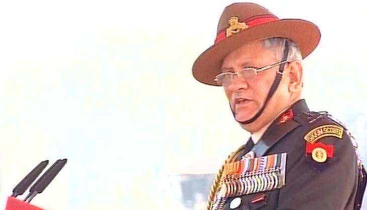 Indian Army chief Bipin Rawat arrives in Nepal