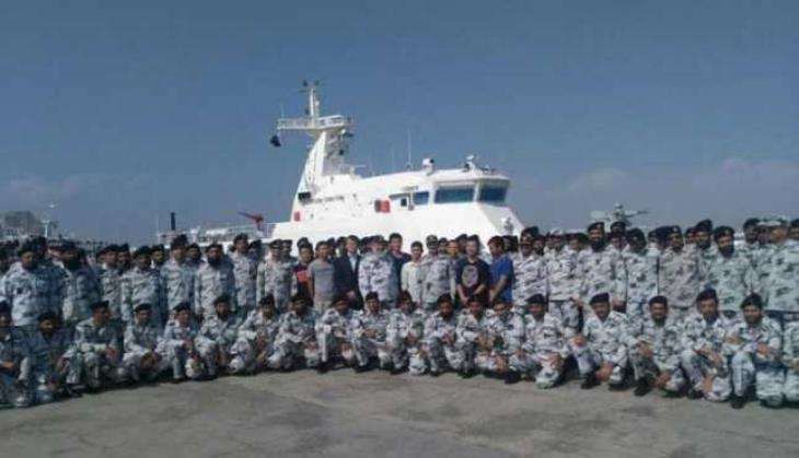 China provided two ships to pakistan for security of gwadar port.jpg
