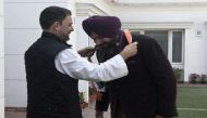 Navjot Singh Sidhu  joins Congress after meeting Rahul Gandhi 