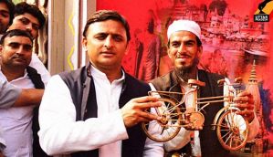 Election Commission gifts cycle to Akhilesh. Green light for UP alliance now? 