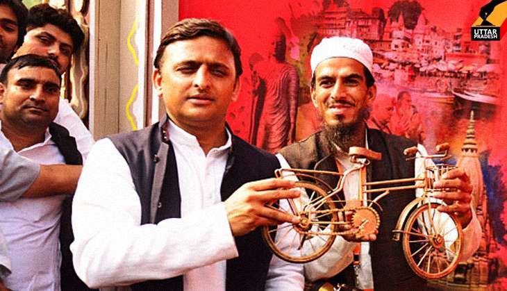 Akhilesh Yadav gets to keep cycle symbol