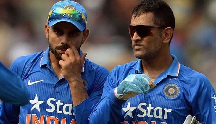 Dhoni and Kohli