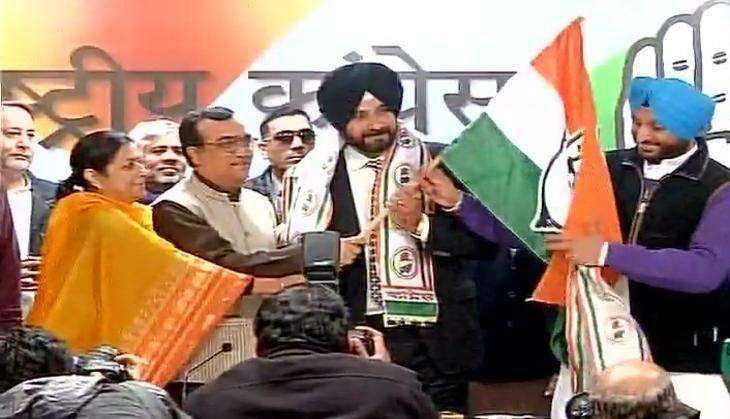 NAVJOT SIDHU CONGRESS