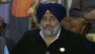 Navjot Singh Sidhu is a human bomb, which will explode and ruin things: Sukhbir Badal 