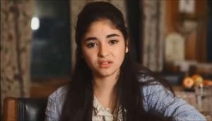 Zaira Wasim quits acting for religion, but her manager has different story to tell