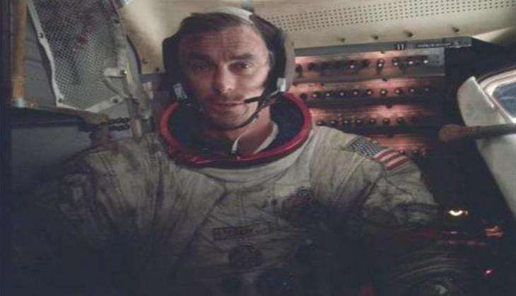 Astronaut Eugene Cernan, commander of Apollo 17