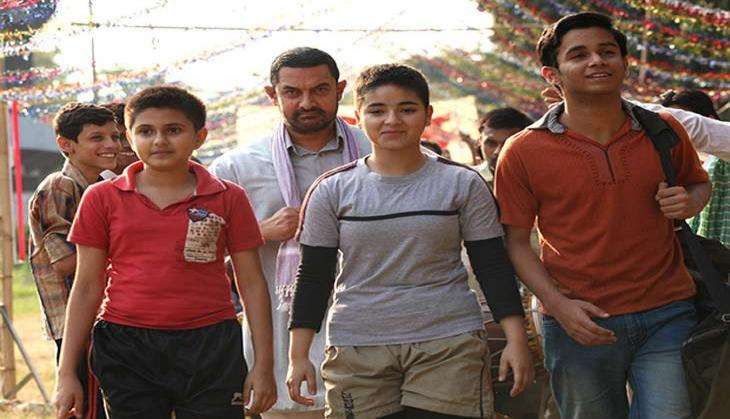 AAMIR KHAN ZAIRA WASIM