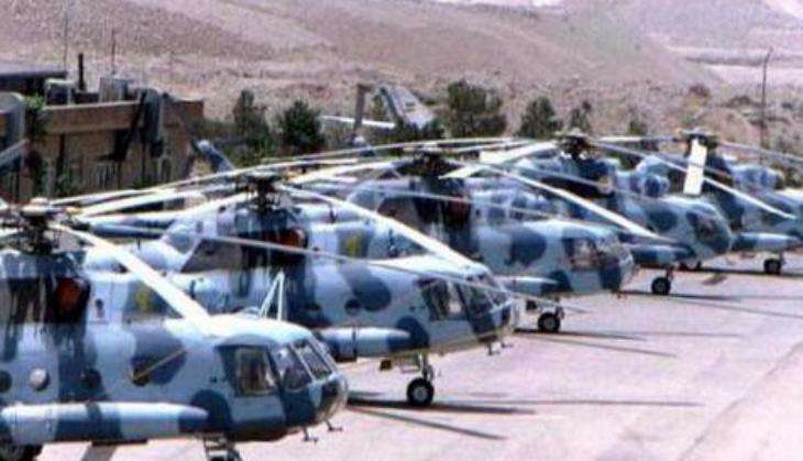 Russia delivers Mi-171E helicopter to Balochistan province