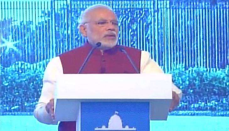 PM Modi at second Raisina Dialogue.jpg