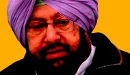 Why did Amarinder Singh suddenly decide to take on Badal in Lambi? 