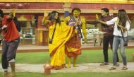 Monalisa and Vikrant's haldi ceremony in Bigg Boss 