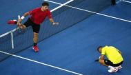 Australian Open: World number 4 Stan Wawrinka hits opponent's groin 