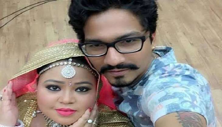 Bharti Singh and Haarsh Limbhachiyaa