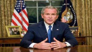 Former United States President George HW Bush hospitalised  