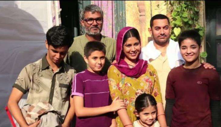 DANGAL GIRL SAKSHI TANWAR