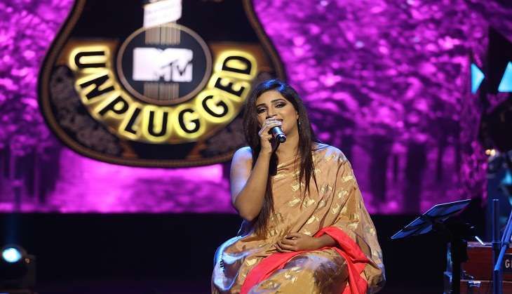 After Rahman, Shreya Ghoshal at the MTV unplugged