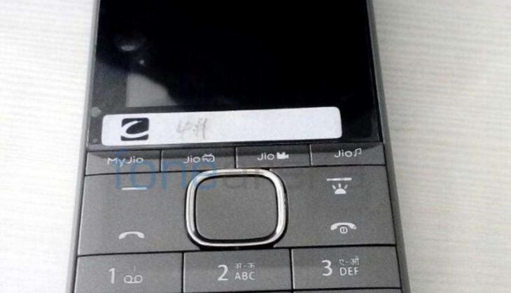 Jio 4G feature Phone