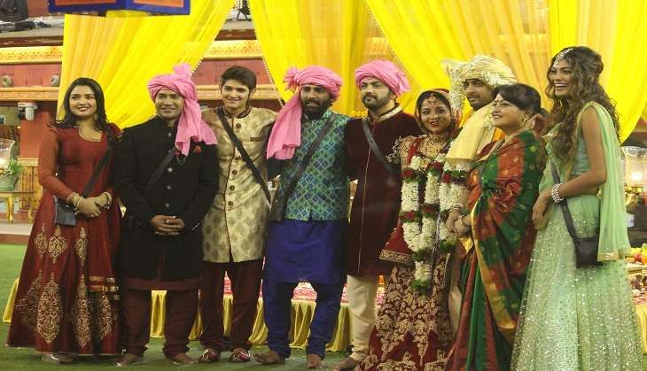Monalisa weds Vikrant Singh in Bigg Boss 10 house