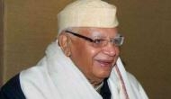 ND Tiwari hospitalised after brain stroke, condition critical