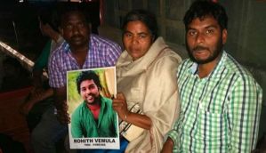 We were denied our basic right to pay homage, says Rohith Vemula's brother Raja 