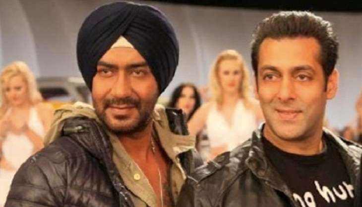 Salman Khan and Ajay Devgn fight over Sons of Sardaar?