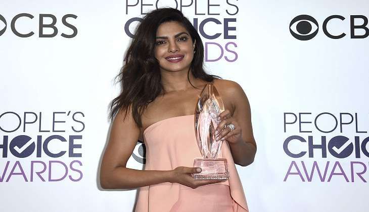 Priyanka Chopra wins the Peoples Choice Award