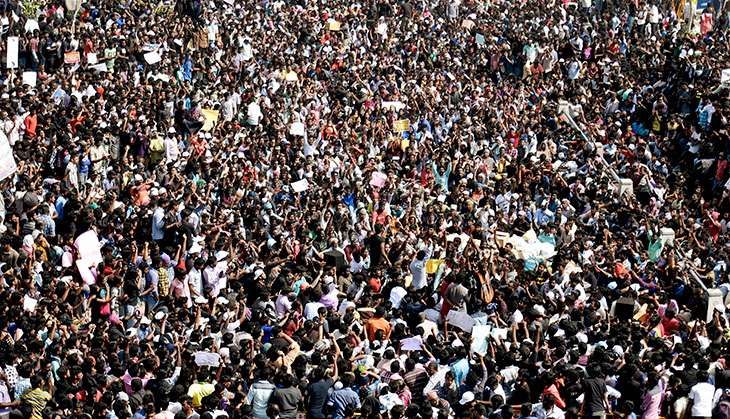 Jallikattu protests in Tamil Nadu