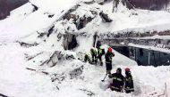 Holiday cut short. See how an avalanche took down this Italy hotel 