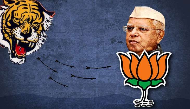 Saamna slams BJP on Tiwari