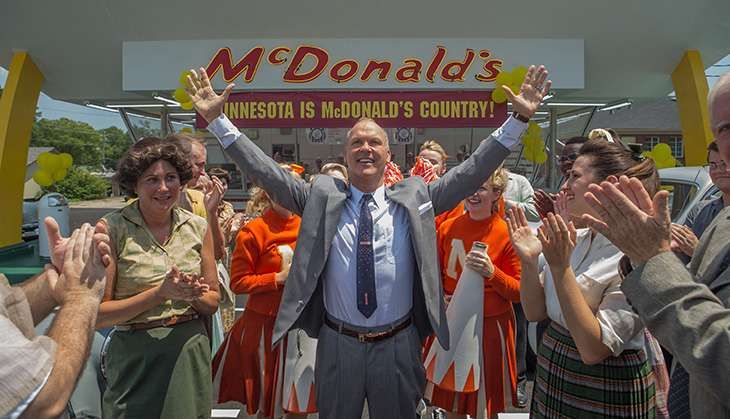 Michael Keaton makes McDonald's great again