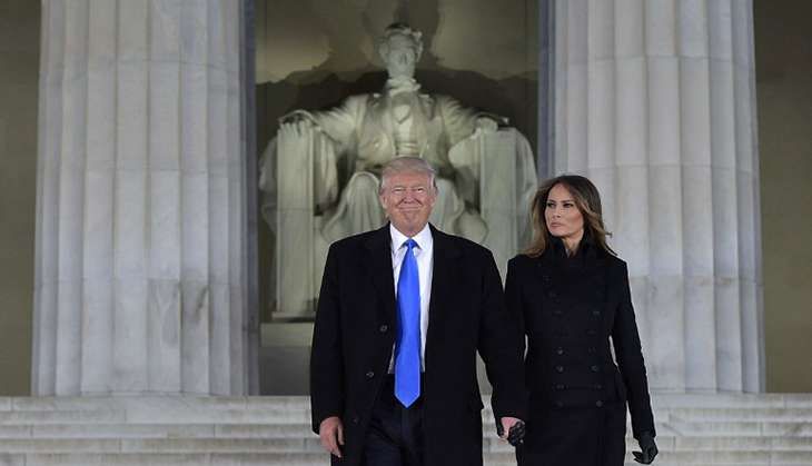 Donald and Melania Trump