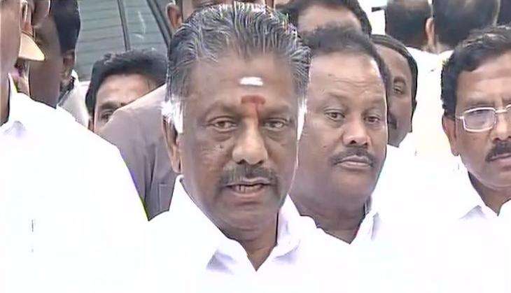 Tamil Nadu Deputy CM Panneerselvam meets PM Narendra Modi, denies differences with CM
