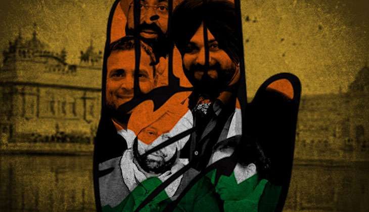 Divided Congress puts up united face in Punjab