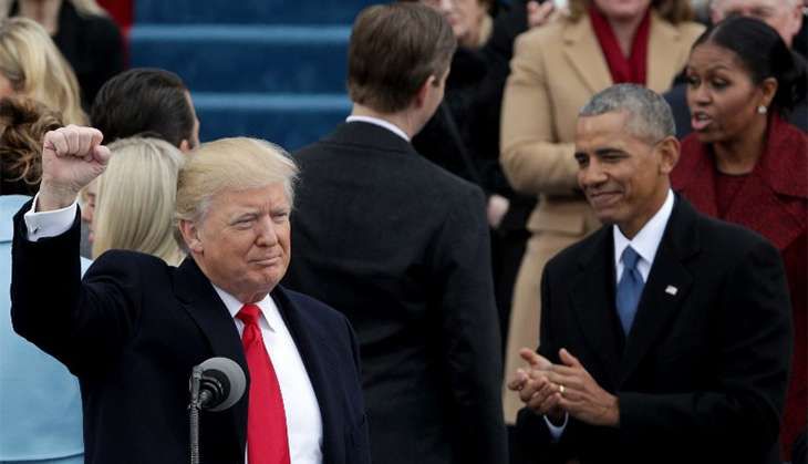 Donald Trump is officially the world's most powerful man