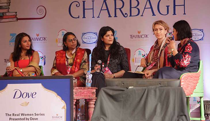 In a post-Trump world, women at JLF weigh in on misogyny, manelists & mansplaining 